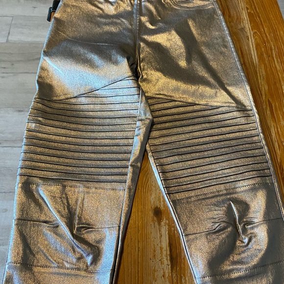 oober swank metallic leggings NWT - Picture 3 of 6